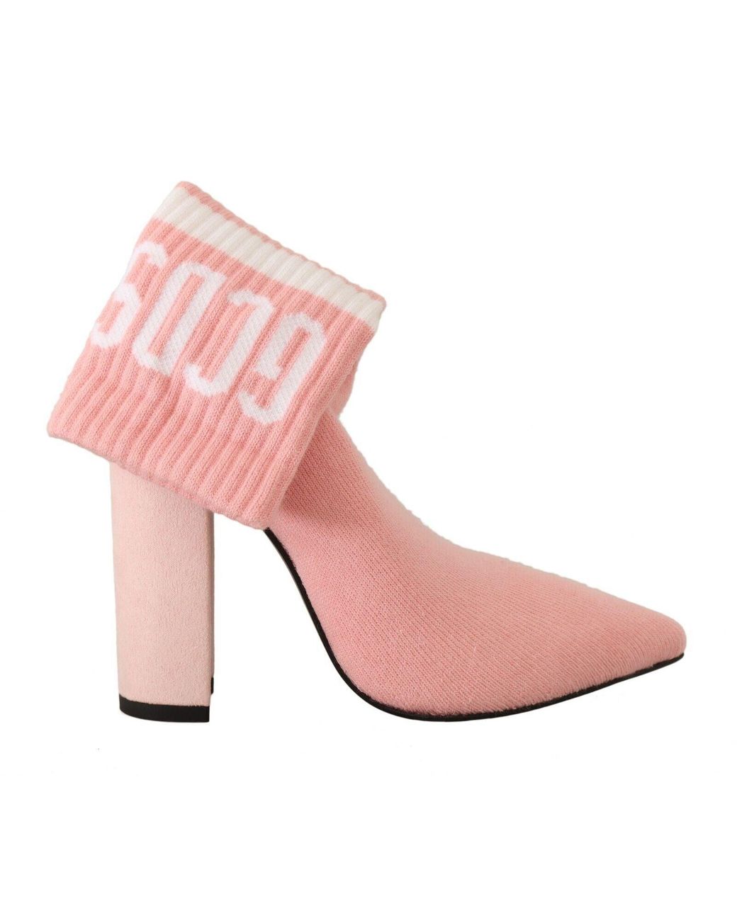 Louis Vuitton pink Leather Silhouette Ankle Boots 100