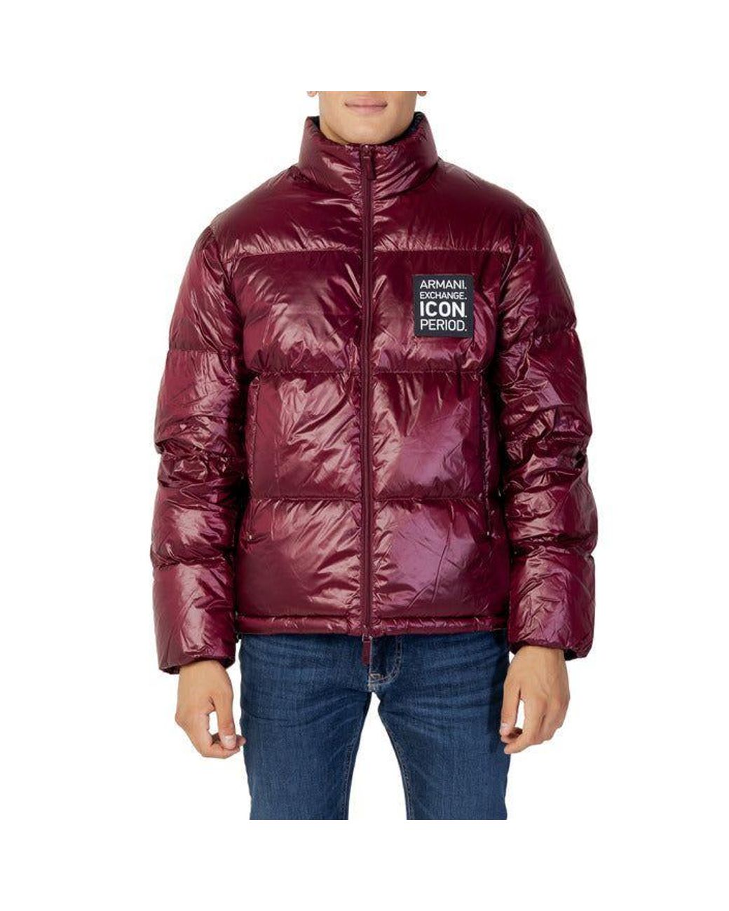 Armani Exchange Men Jacket in Red for Men Lyst