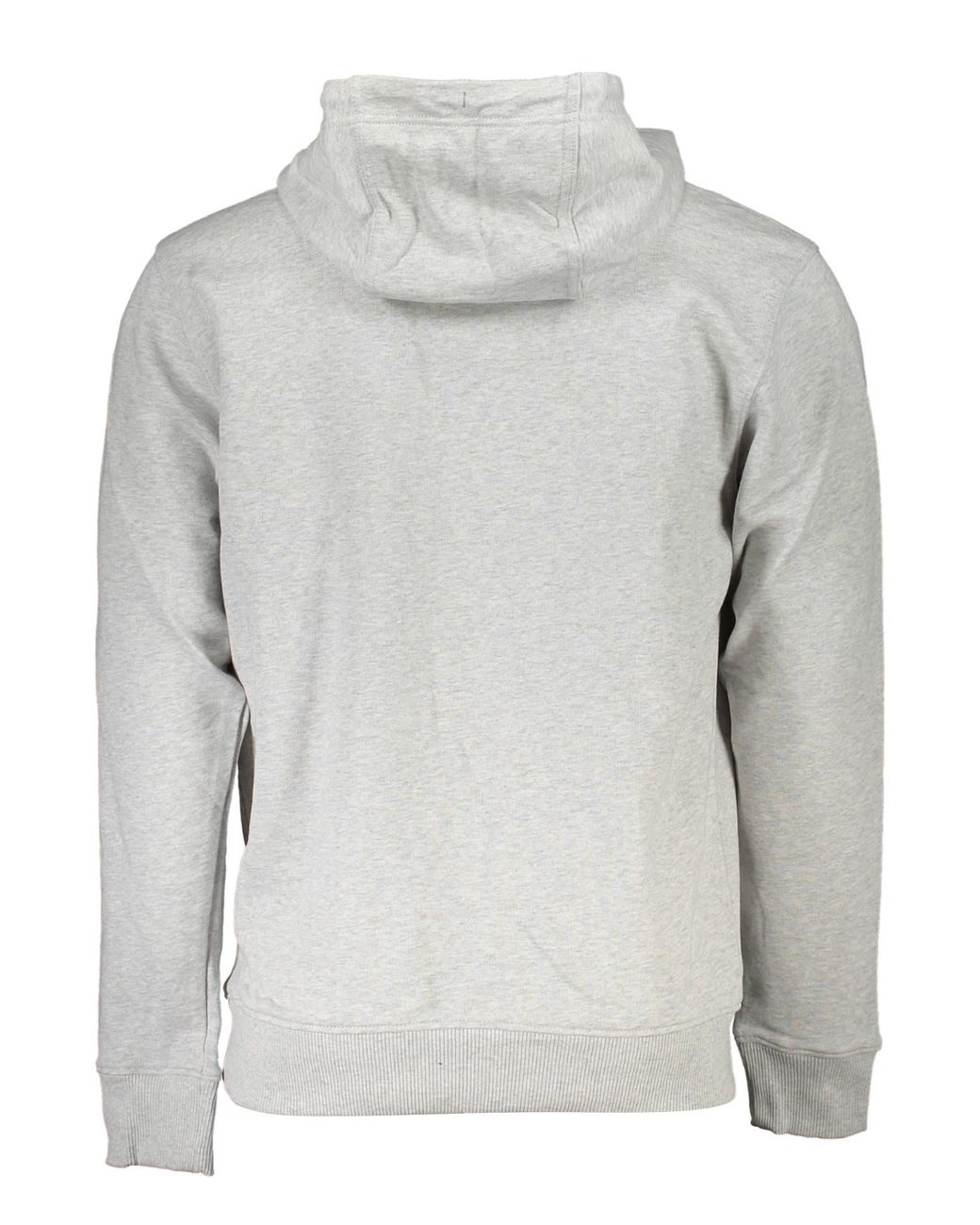 Tommy Hilfiger Cotton Sweater in Gray for Men | Lyst