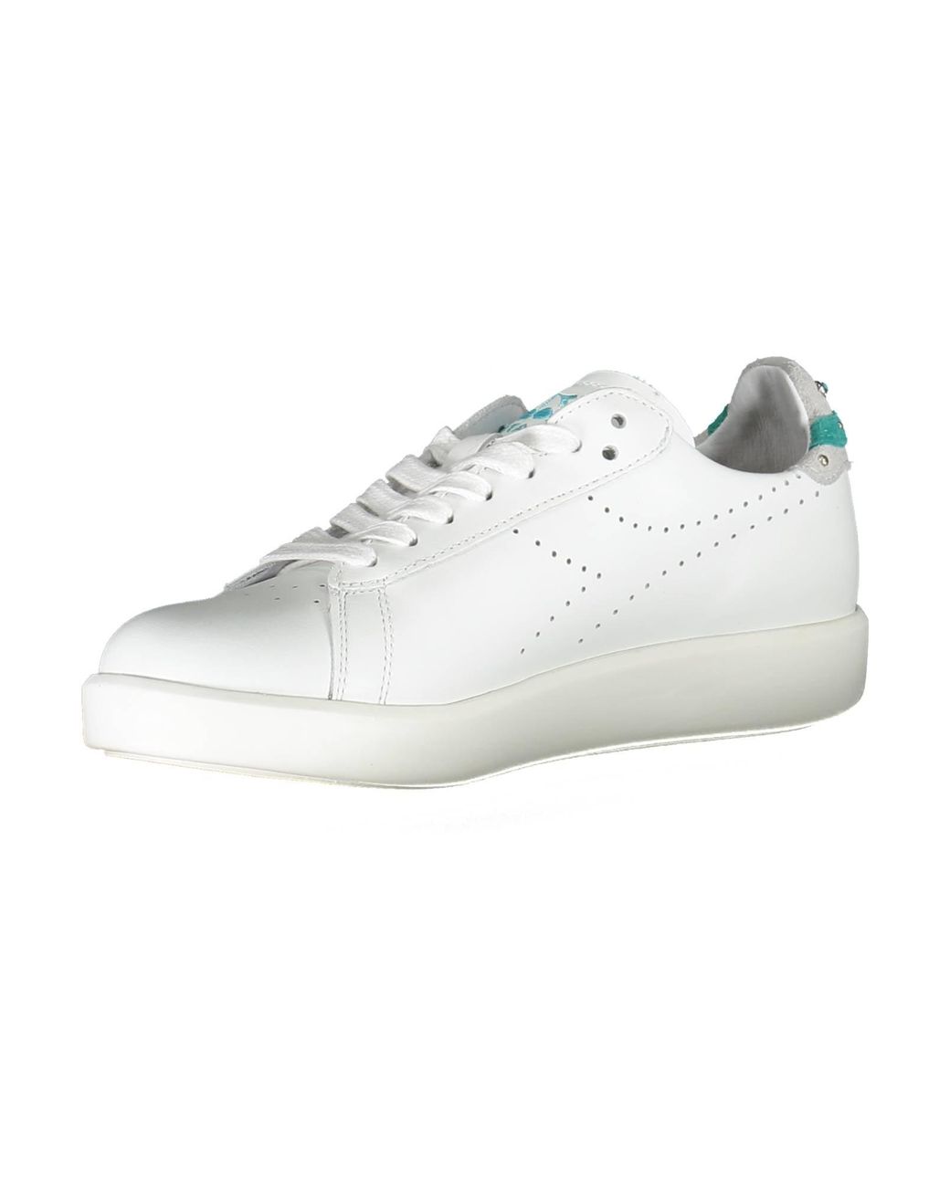 Diadora Fabric Sneaker in White | Lyst