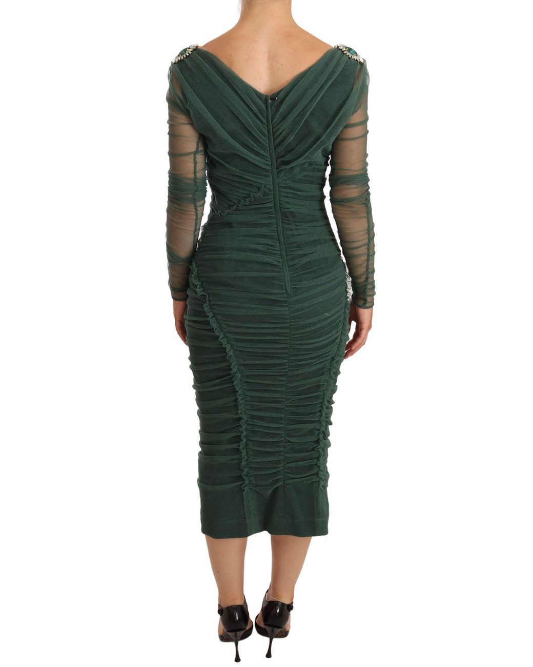 Dolce and gabbana mesh cheap dress