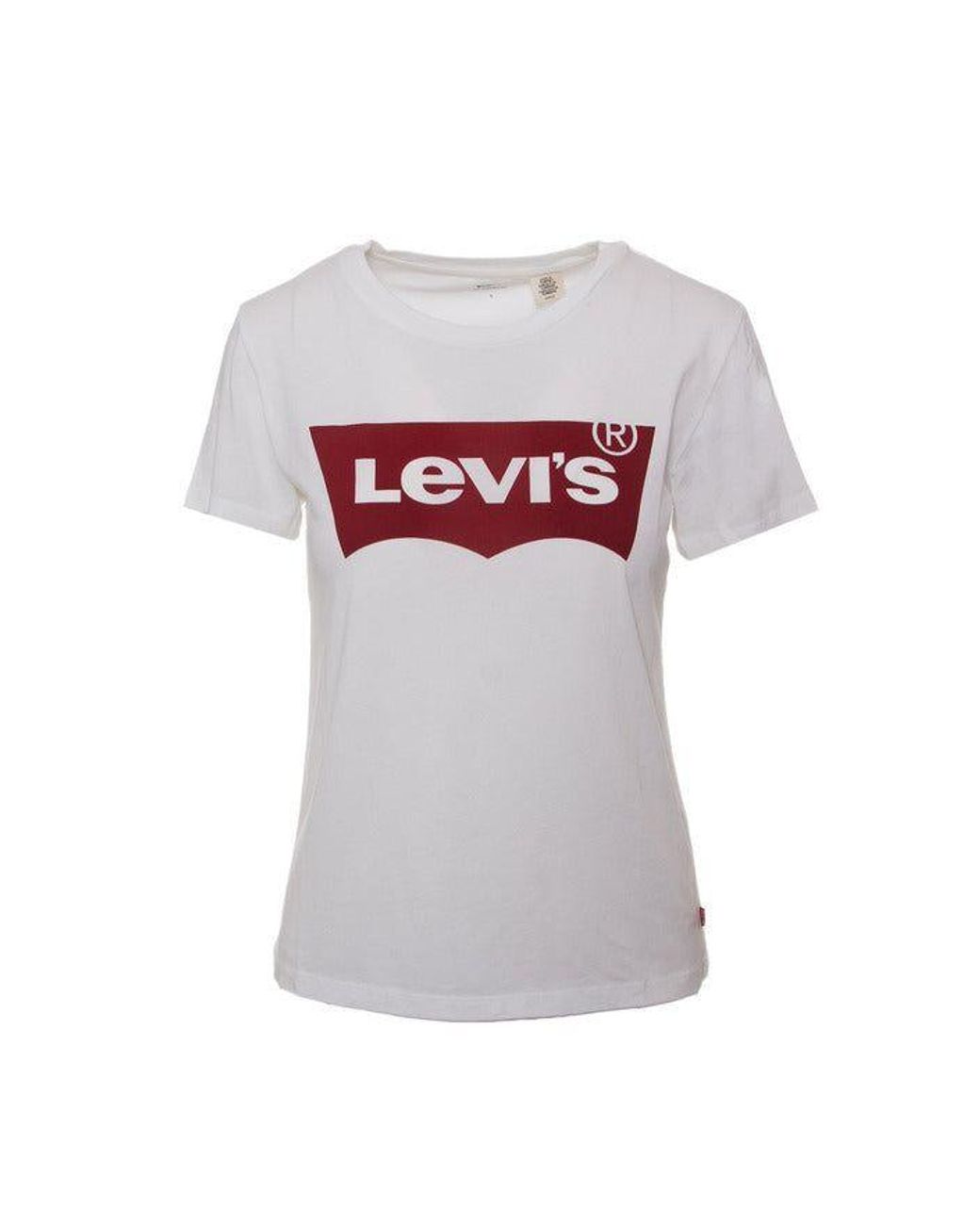 White hotsell tshirt levis