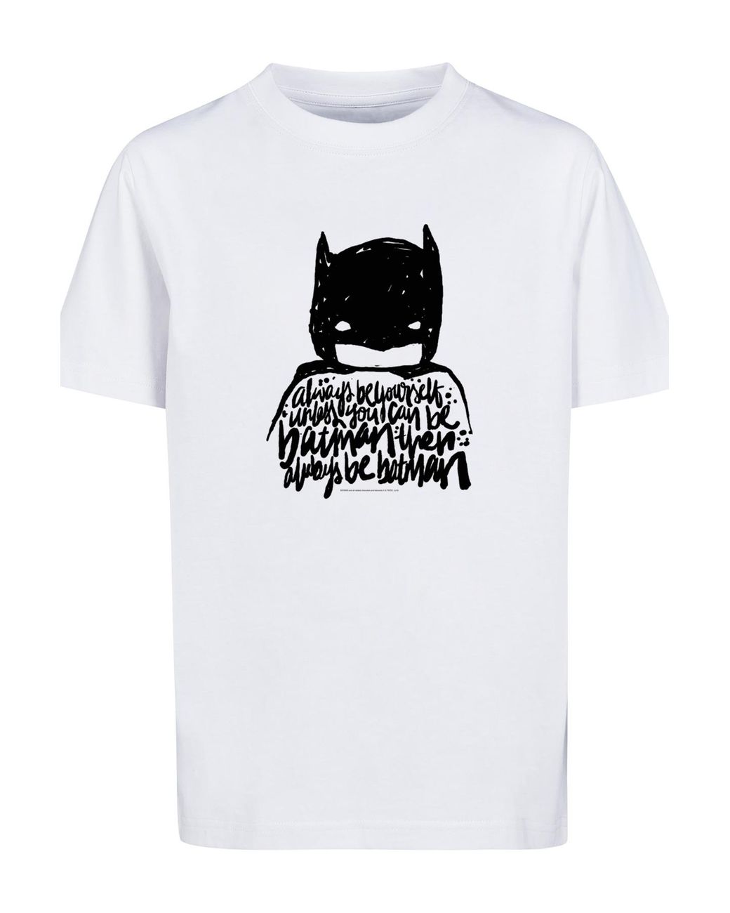 F4NT4STIC Kinder dc comics batman always be yourself und batman mit kids  basic t-shirt - 122–128 in Weiß | Lyst DE