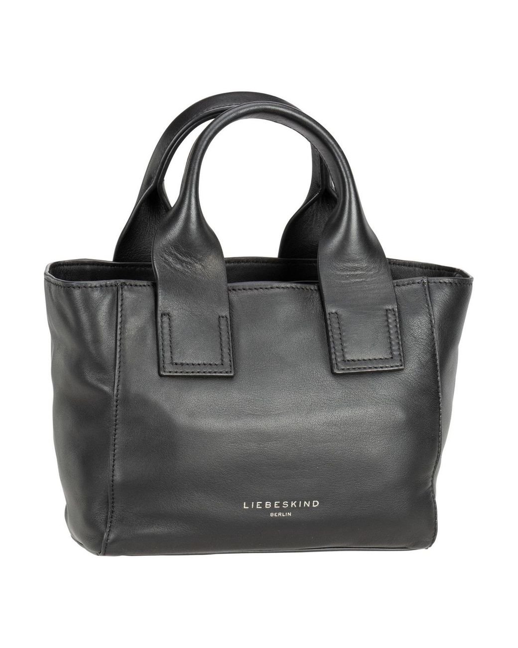 Liebeskind Shopper Liebeskind Tasche Schwarz Klein Liebeskind