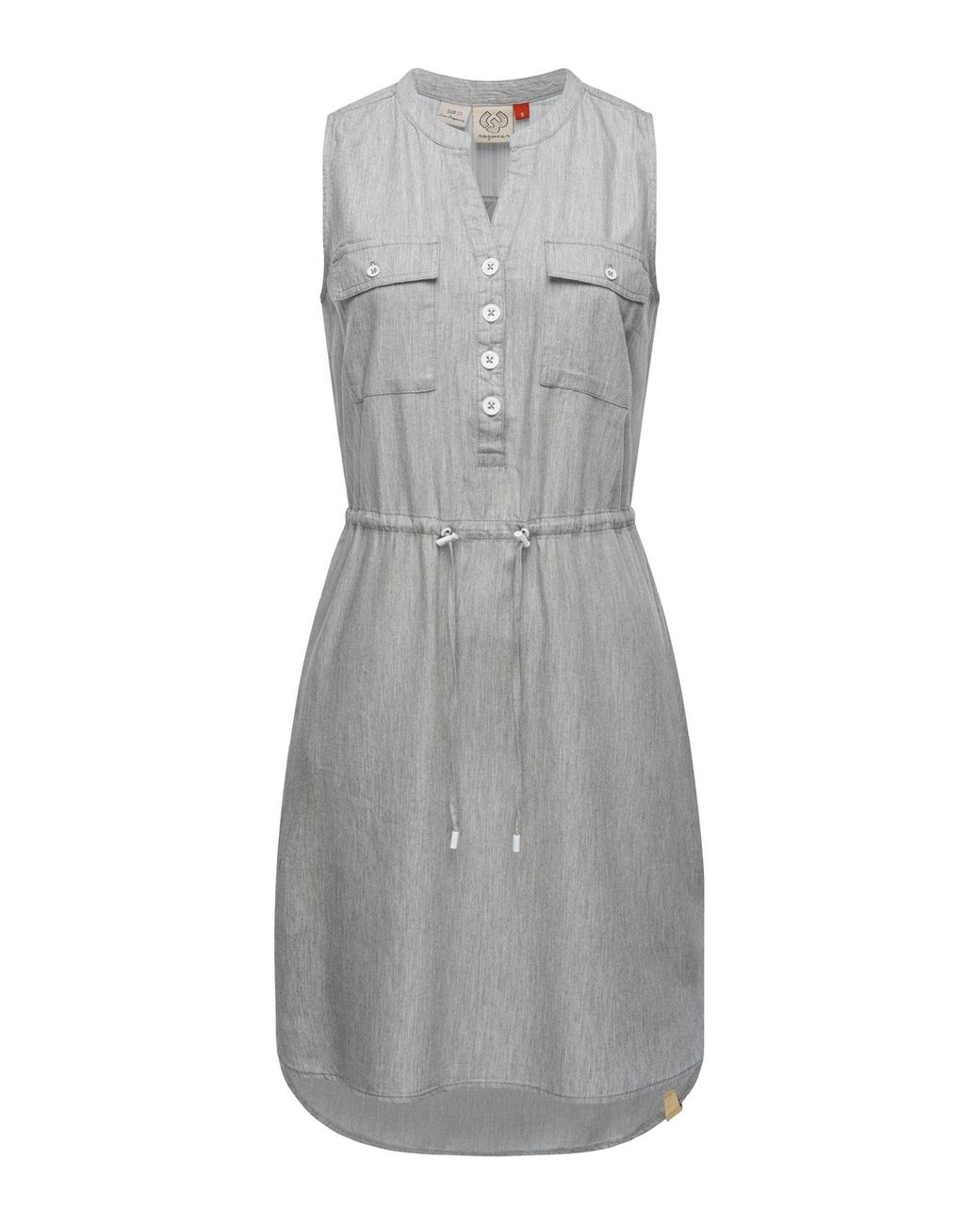Ragwear Kleid blusenkleid in Grau | Lyst DE