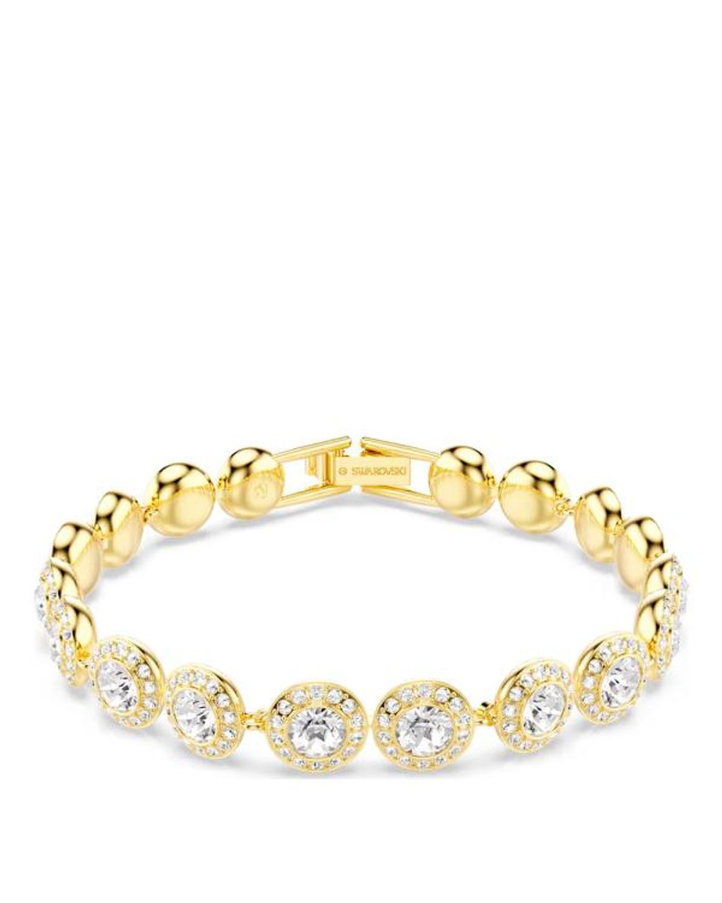 Swarovski Metallic Ein Engels-Rundarmband