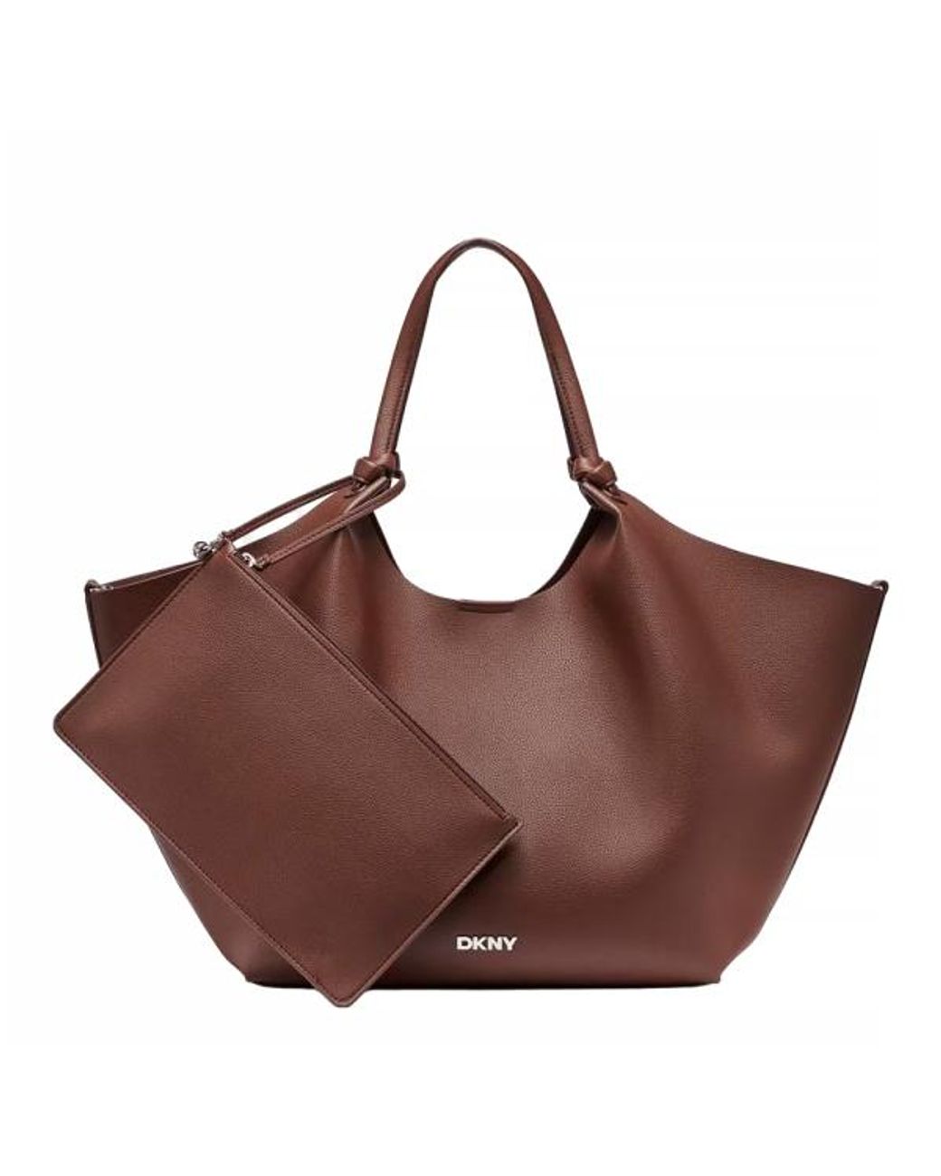 Borsa Paula Dw0300352 di DKNY in Brown