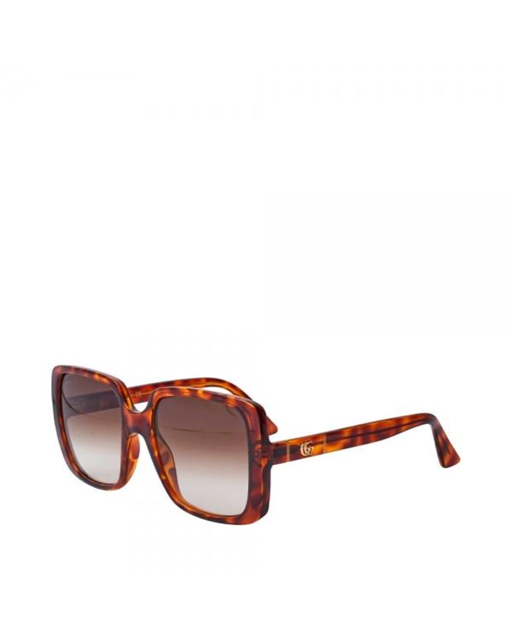 Gucci Brown Gg0632s 002 sunglasses,gg0632s 001 sunglasses,schwarze/graue sonnenbrille,havana/braun shaded sonnenbrille