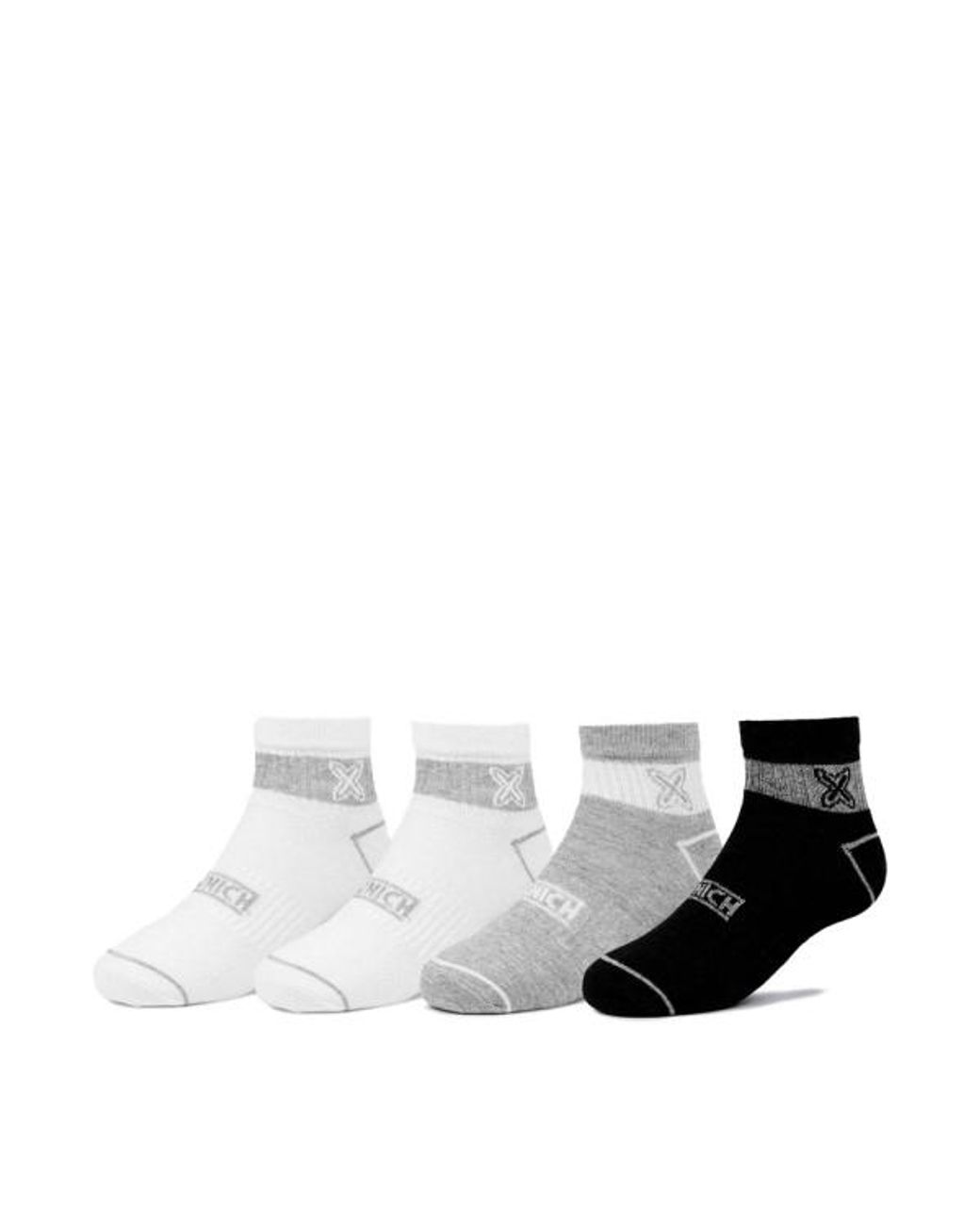 Calzini di Munich in White da Uomo