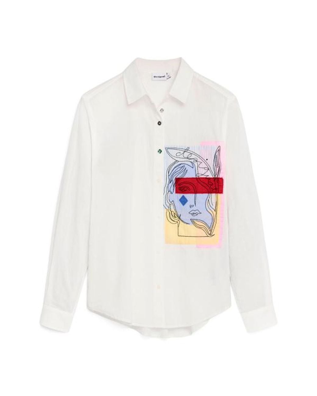 Bluse E Blouson di Desigual in White