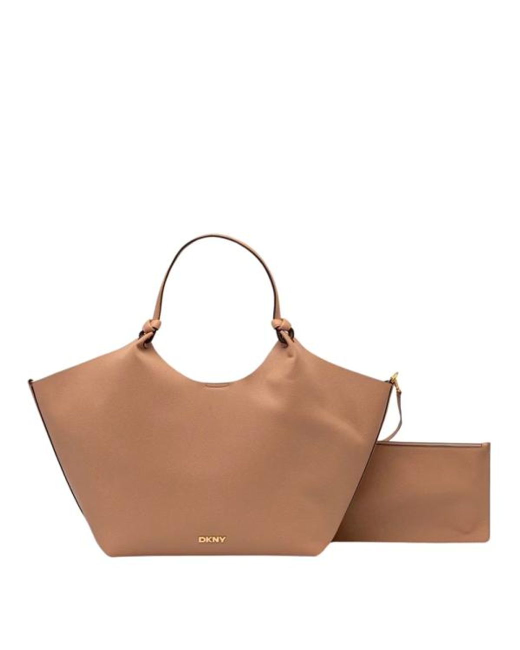 Borsa Paula Dw0300352 di DKNY in Brown