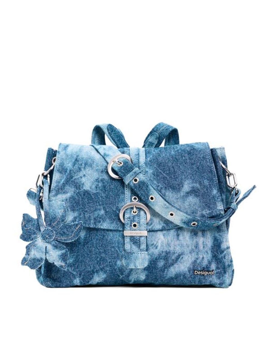 Borsa Media di Desigual in Blue