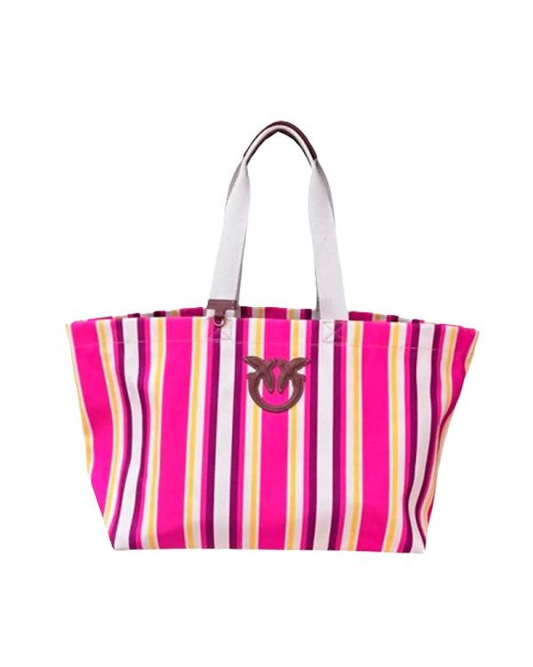 Borsa Shopping di Pinko in Pink