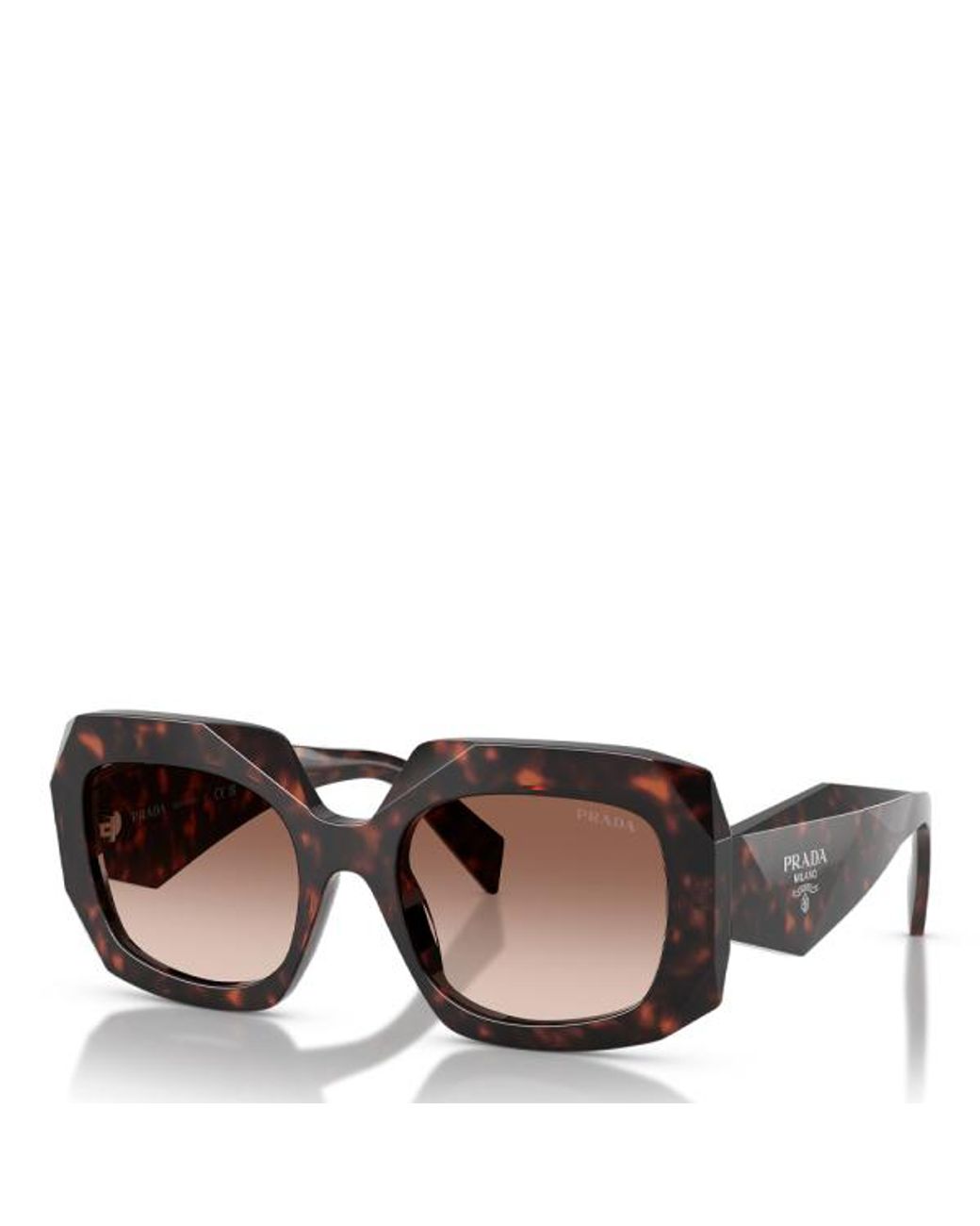 Prada Brown Sonnenbrille 0Pr B23S