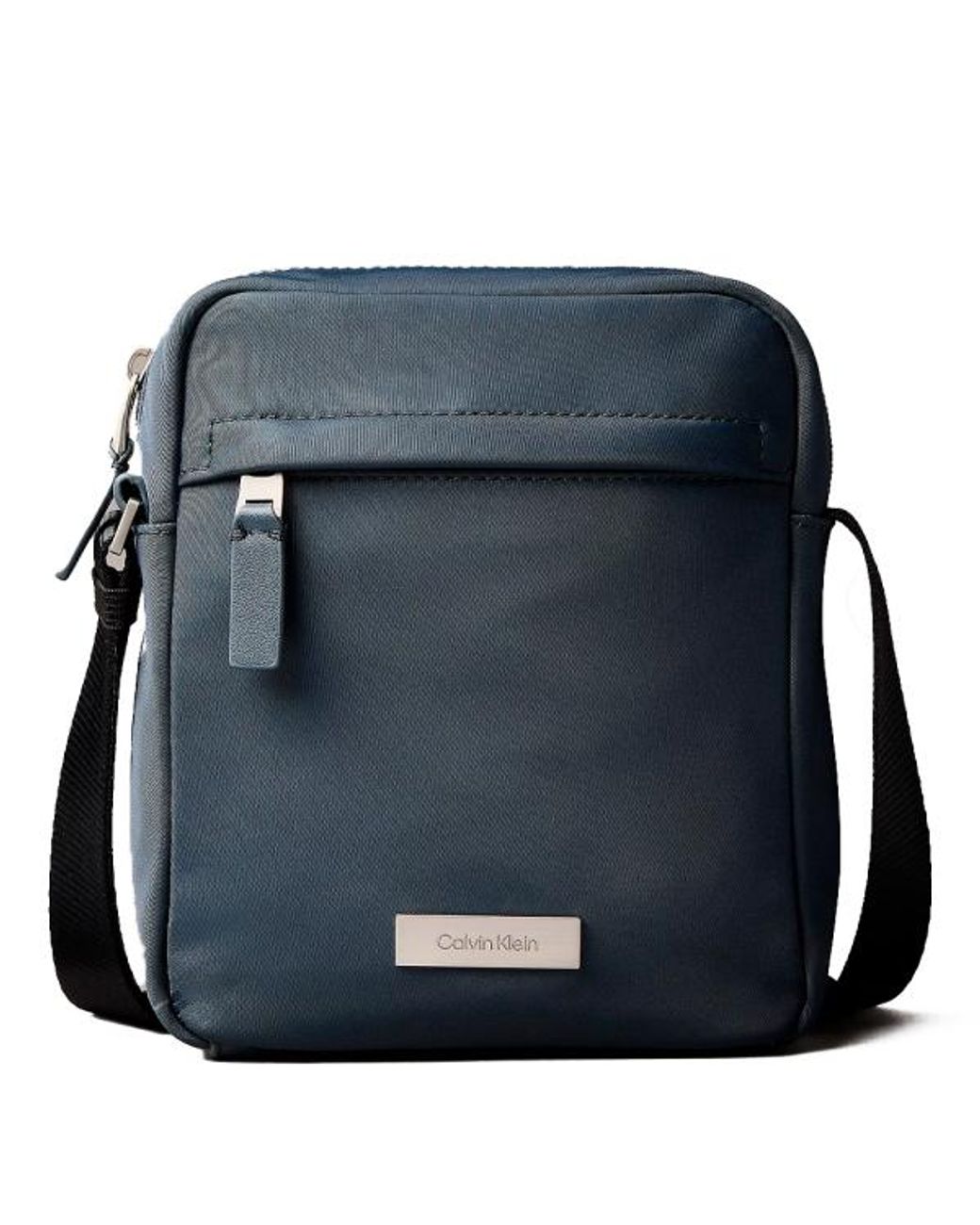 Borsa Da Reporter di Calvin Klein in Blue da Uomo