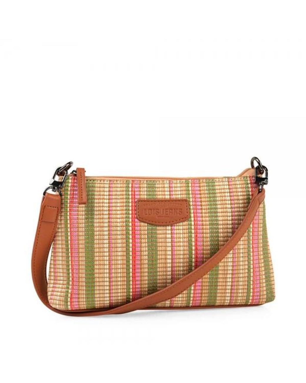 Borsa Charlotte di Lois in Brown