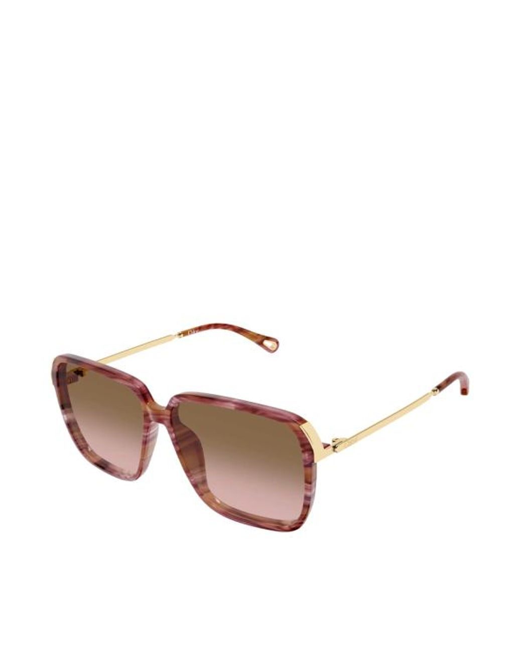 Occhiali Da Sole Ch0405S di Chloé in Brown