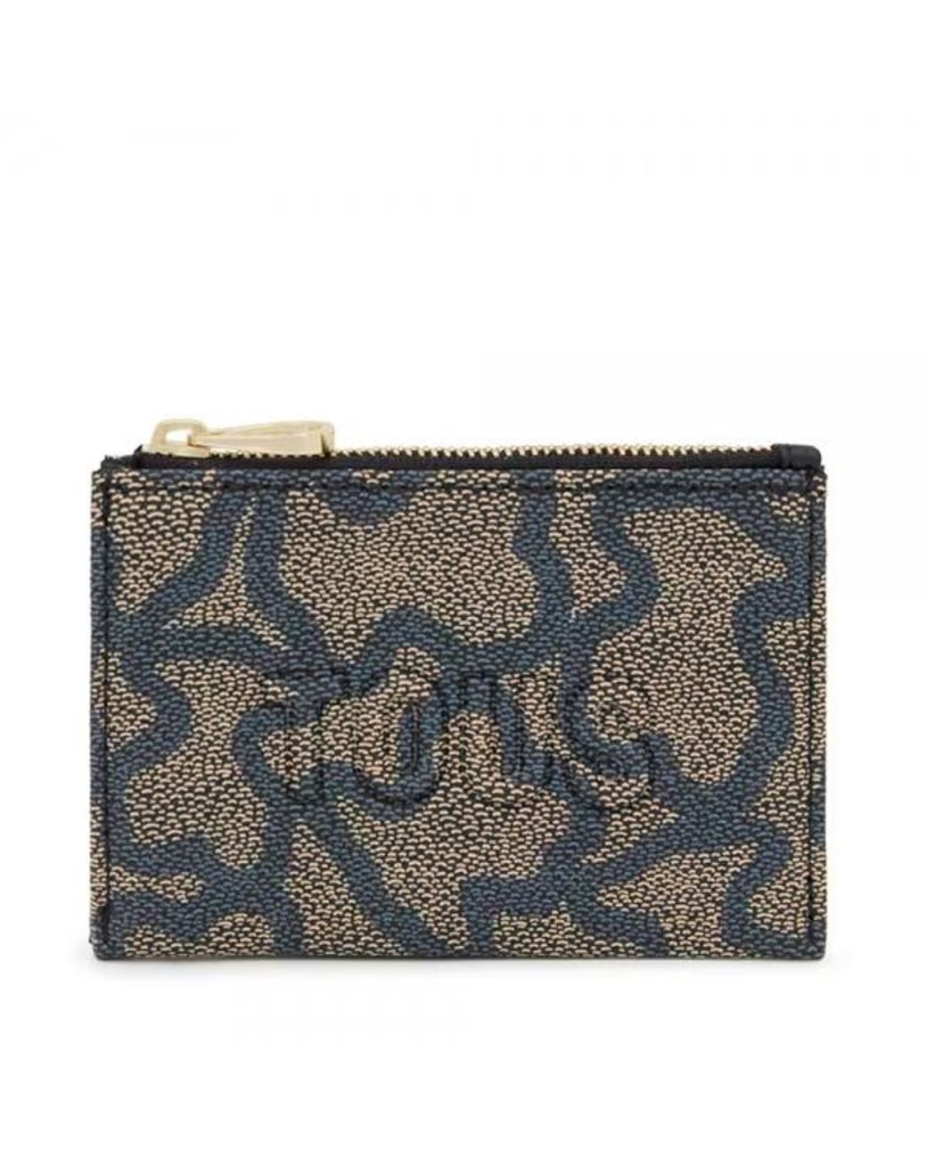 Tous Gray Kaos Icon Brieftasche