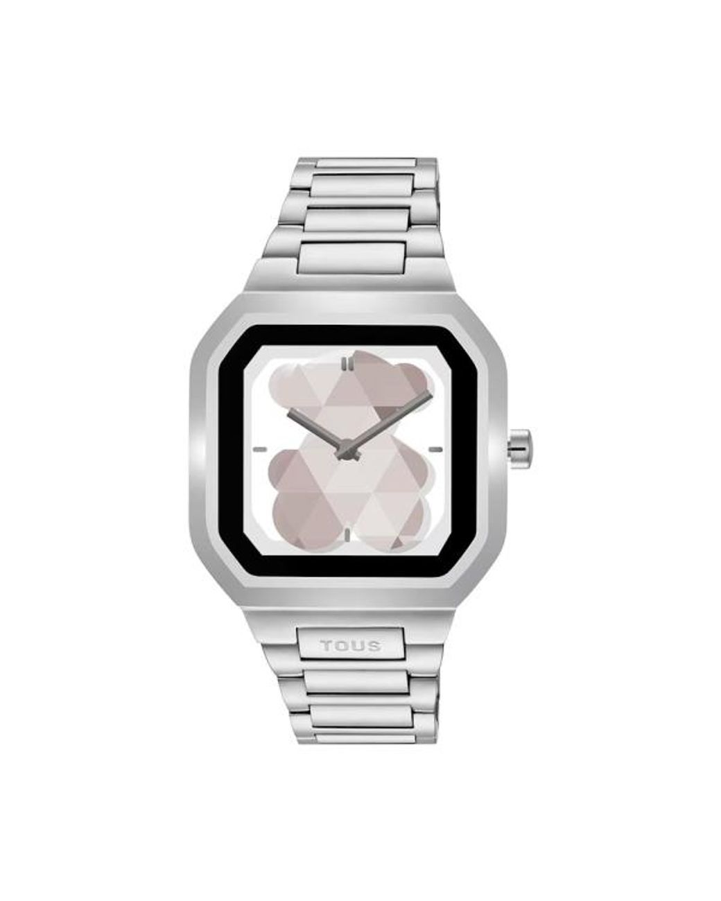 Smartwatch B-Connect Con Bracciale di Tous in Metallic