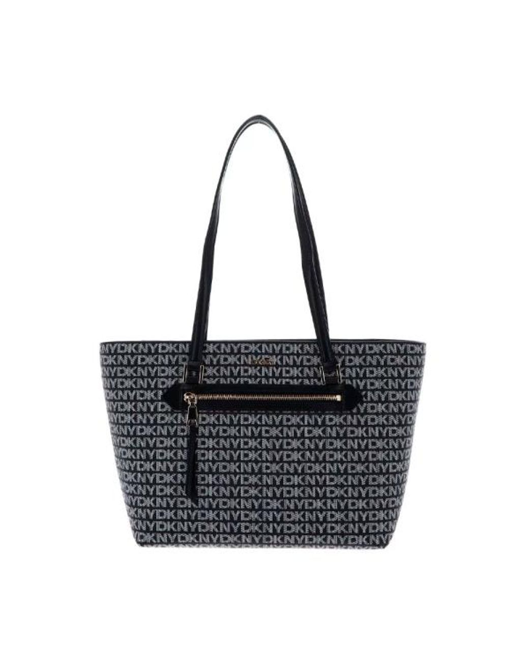 DKNY Black Bryant Ave Md Einkaufstasche