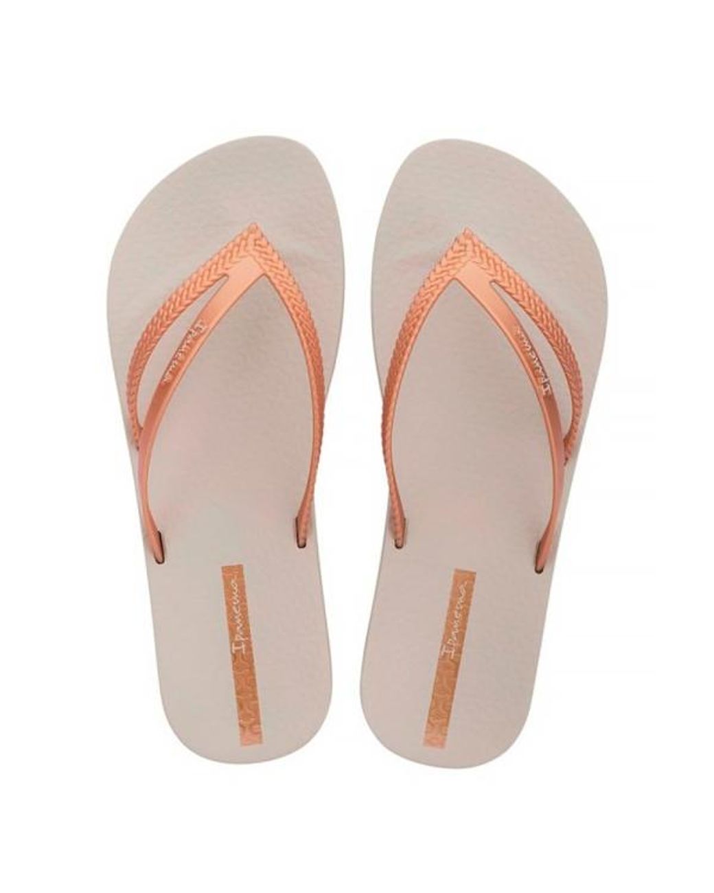 Ipanema Natural Bossa Soft V Flip-Flops