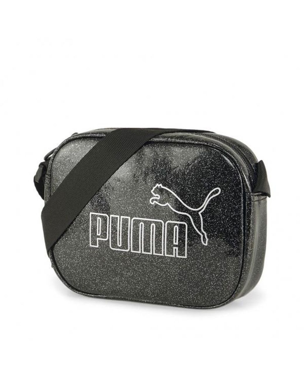 Borsa A Tracolla Core Up di PUMA in Black