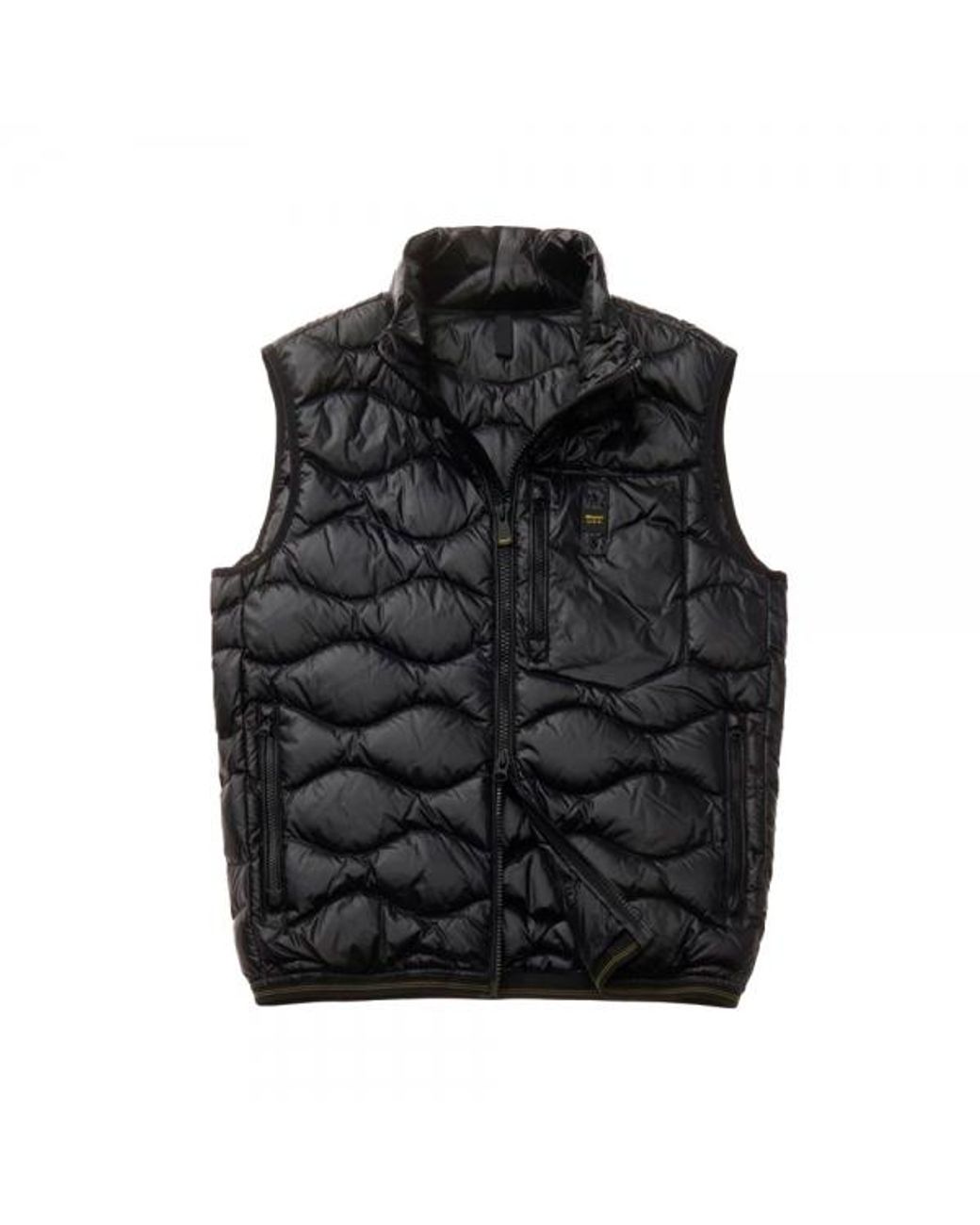 Blauer Strickjacken Und Pullover in Black für Herren
