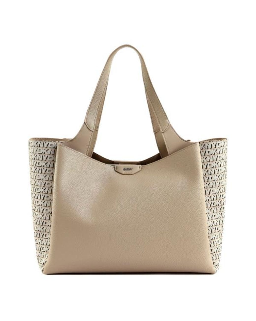 Borsa Tote Willa di DKNY in Natural