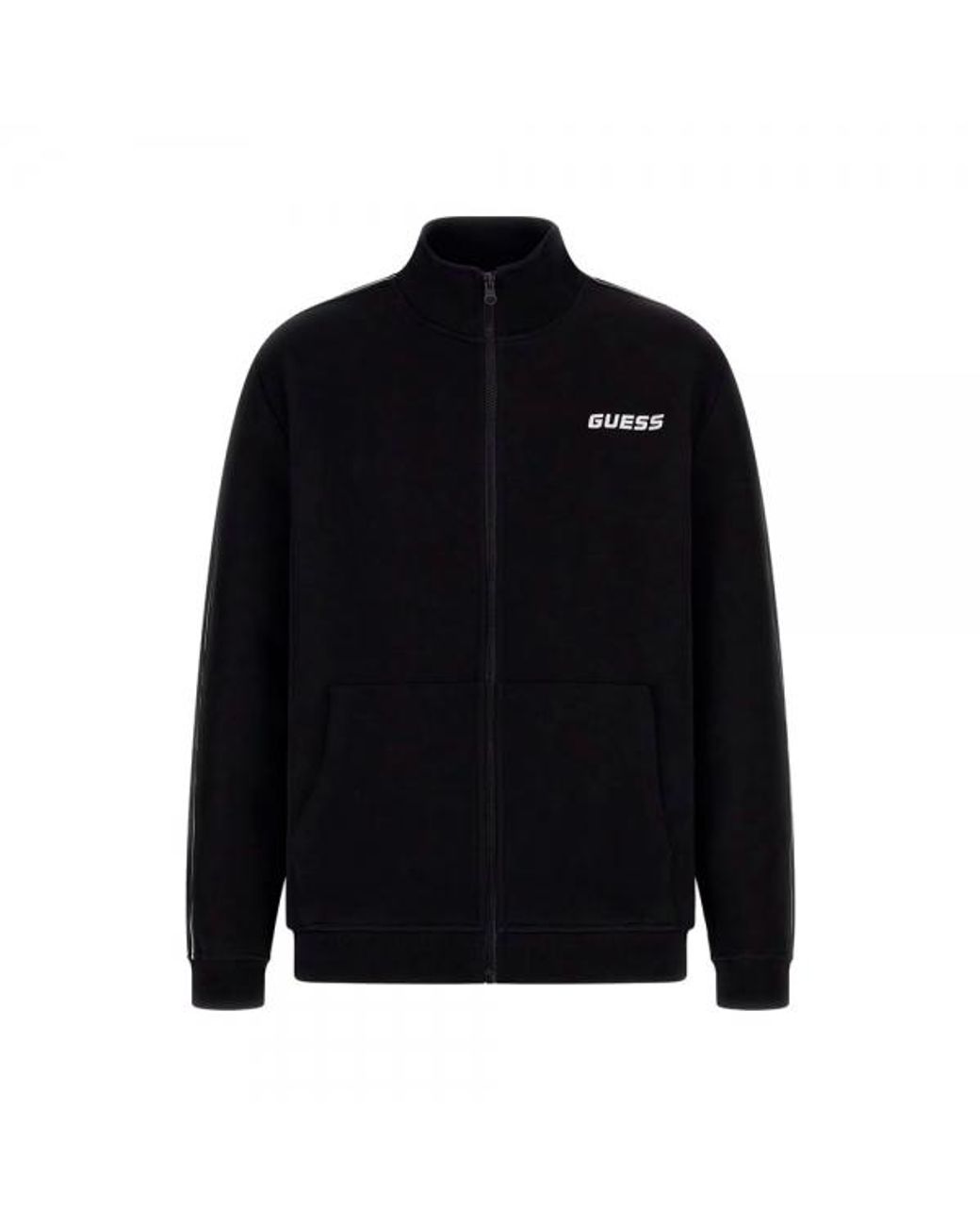Guess Strickjacken Und Pullover in Black für Herren