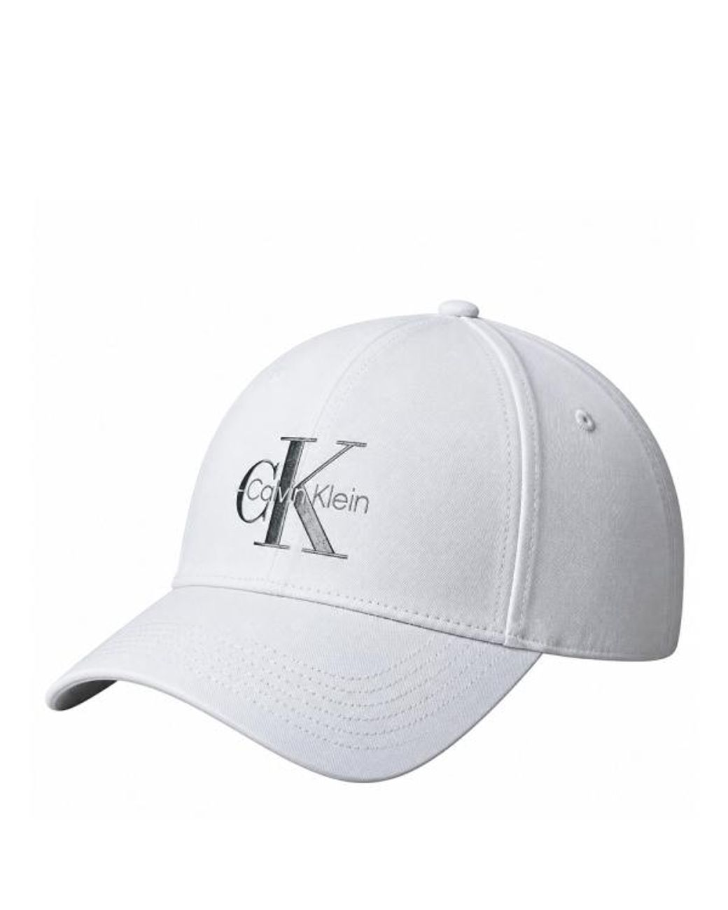 Berretto di Calvin Klein in White da Uomo