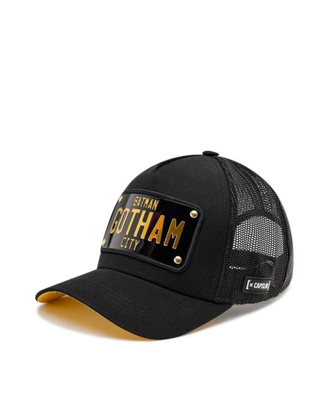 Capslab Black Stadtcape Von Gotham