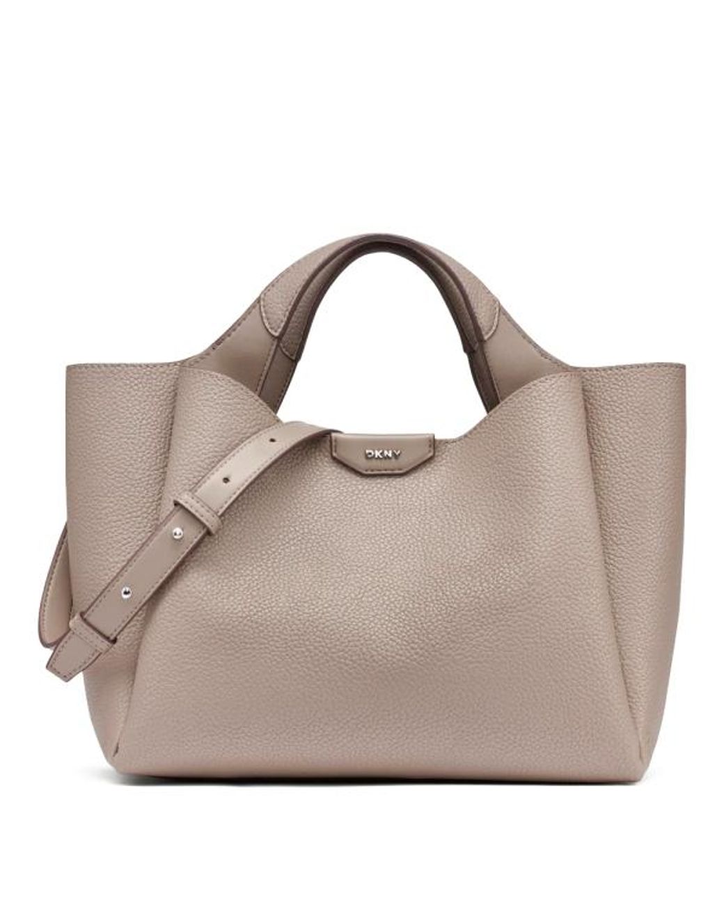 Borsa A Tracolla Willa di DKNY in Gray