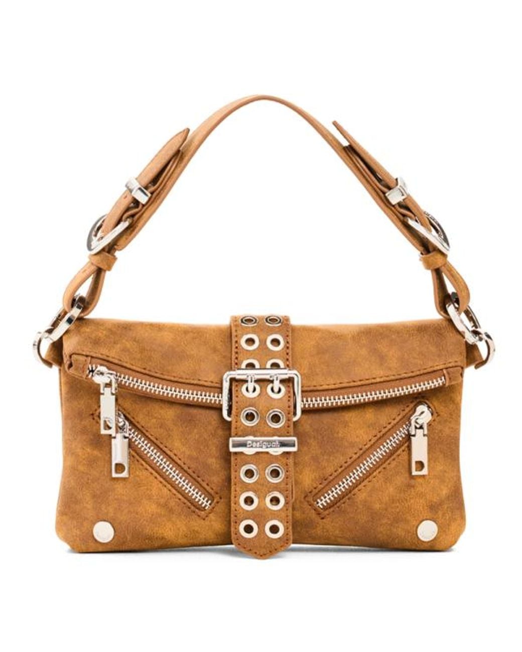 Piccola Borsetta di Desigual in Brown