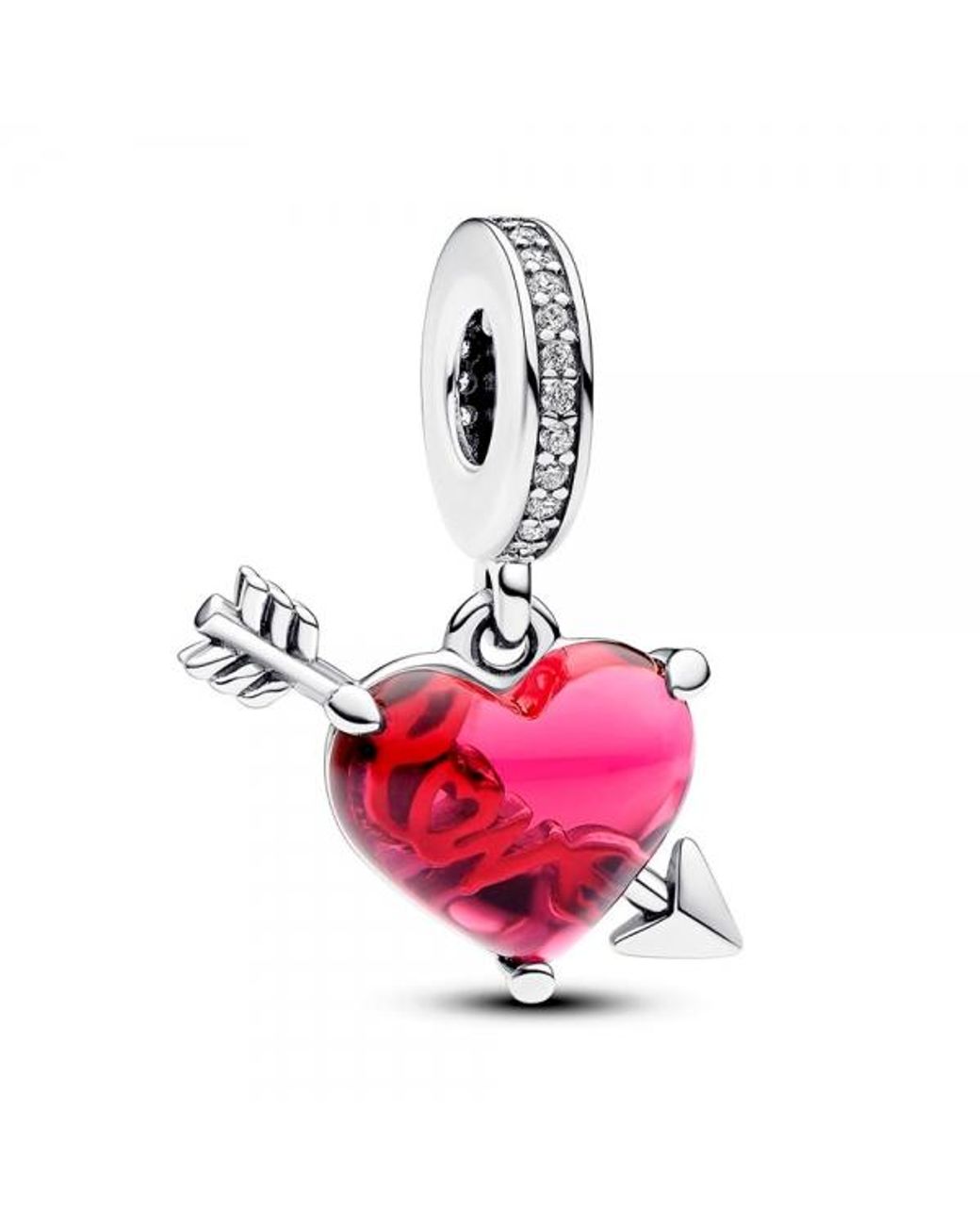 Ciondolo Con Ciondolo di Pandora in Pink