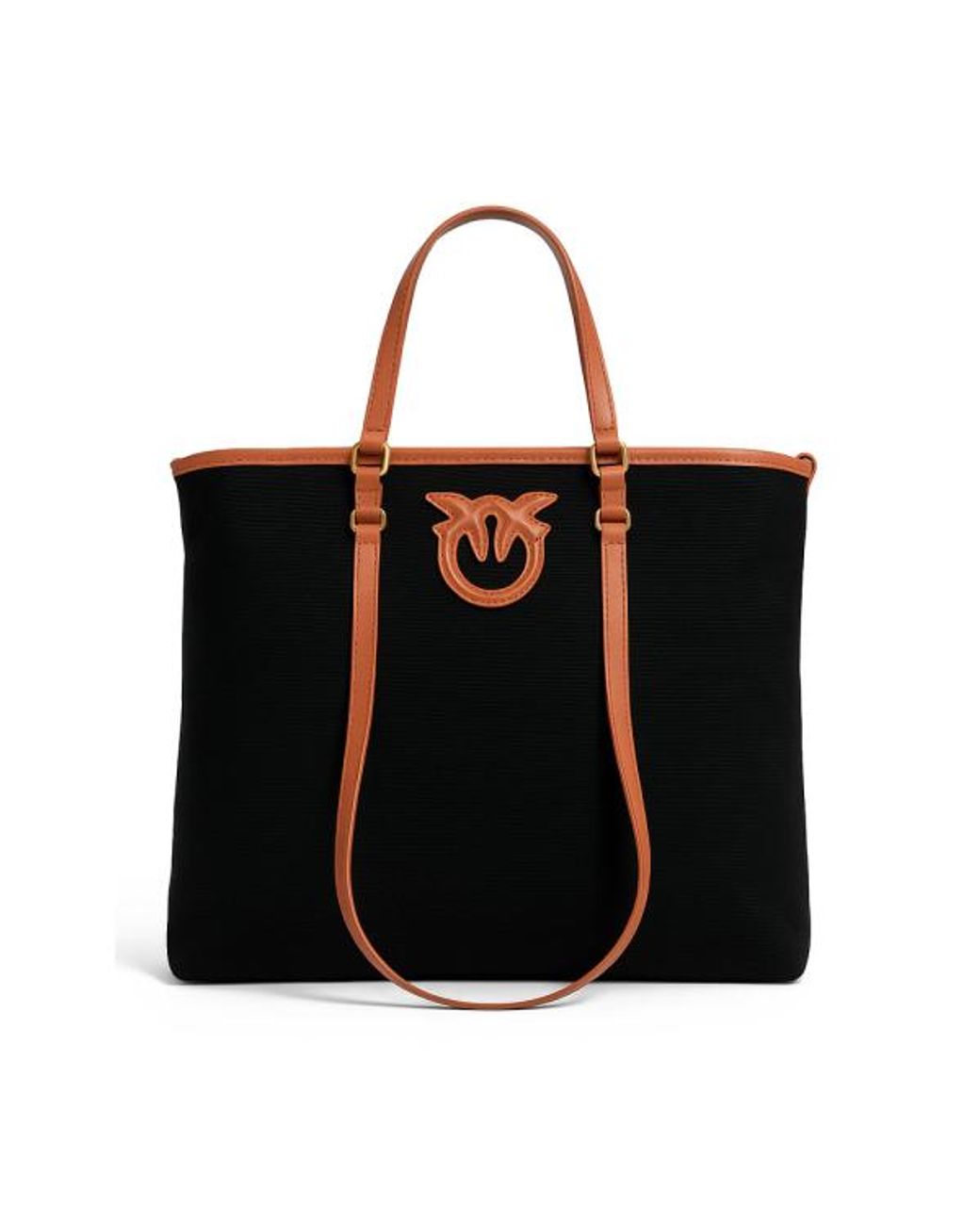 Borsa Extra Miranda Shopper di Pinko in Black