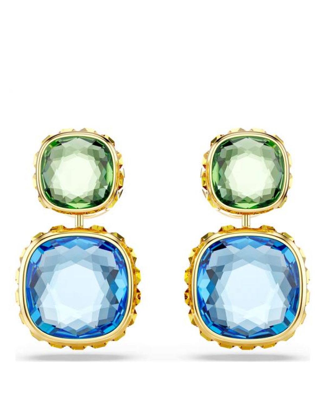 Orecchini Chroma di Swarovski in Blue