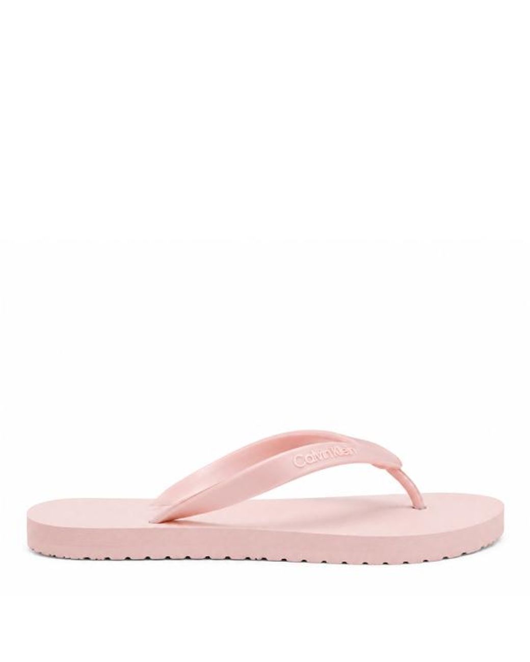 Calvin Klein Pink Arwa-Flip-Flops