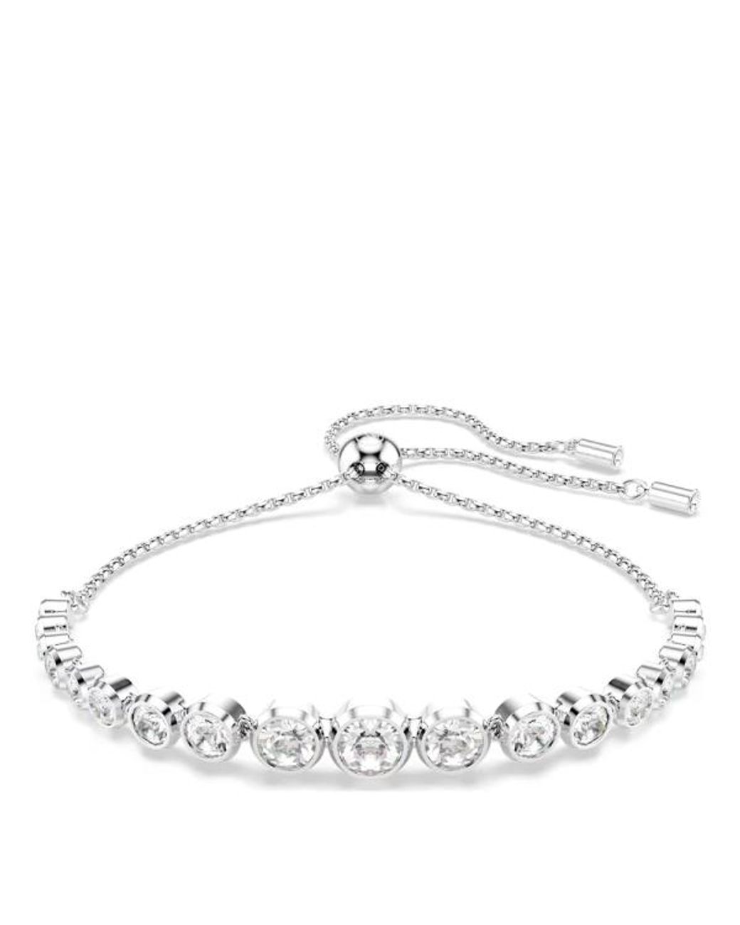 Swarovski Metallic Runde Bernsteinarmbänder