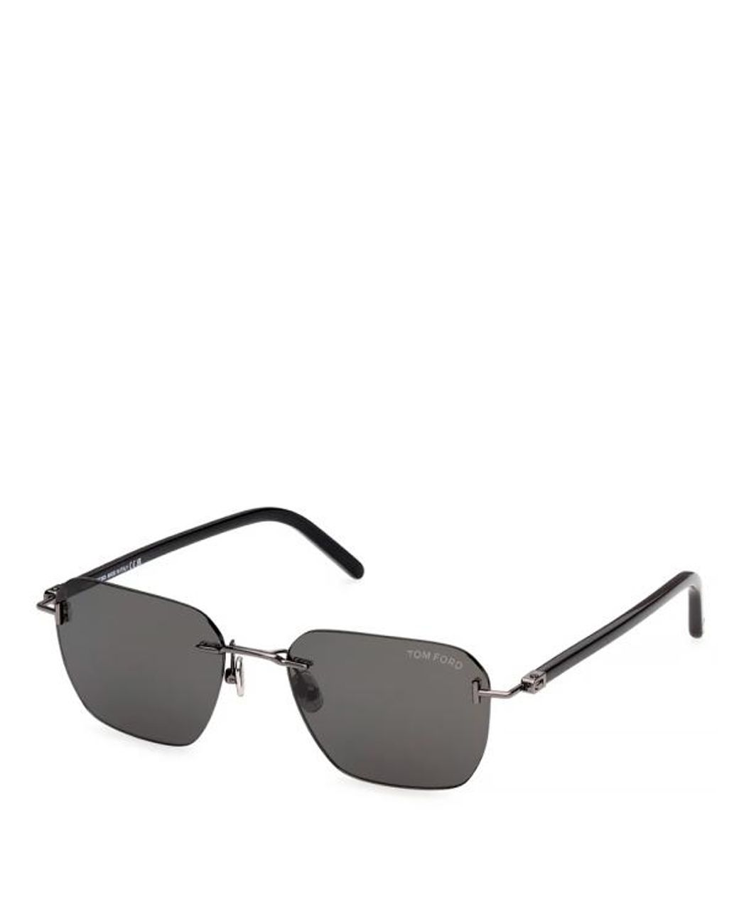 Tom Ford Metallic Carson Sonnenbrille Ft1433