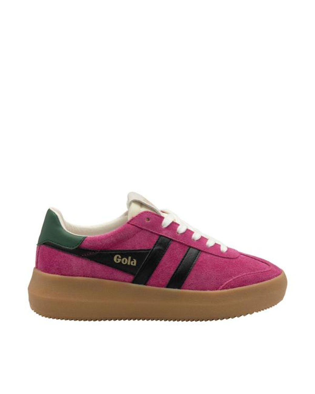Gola Pink Athena Classics Sneaker