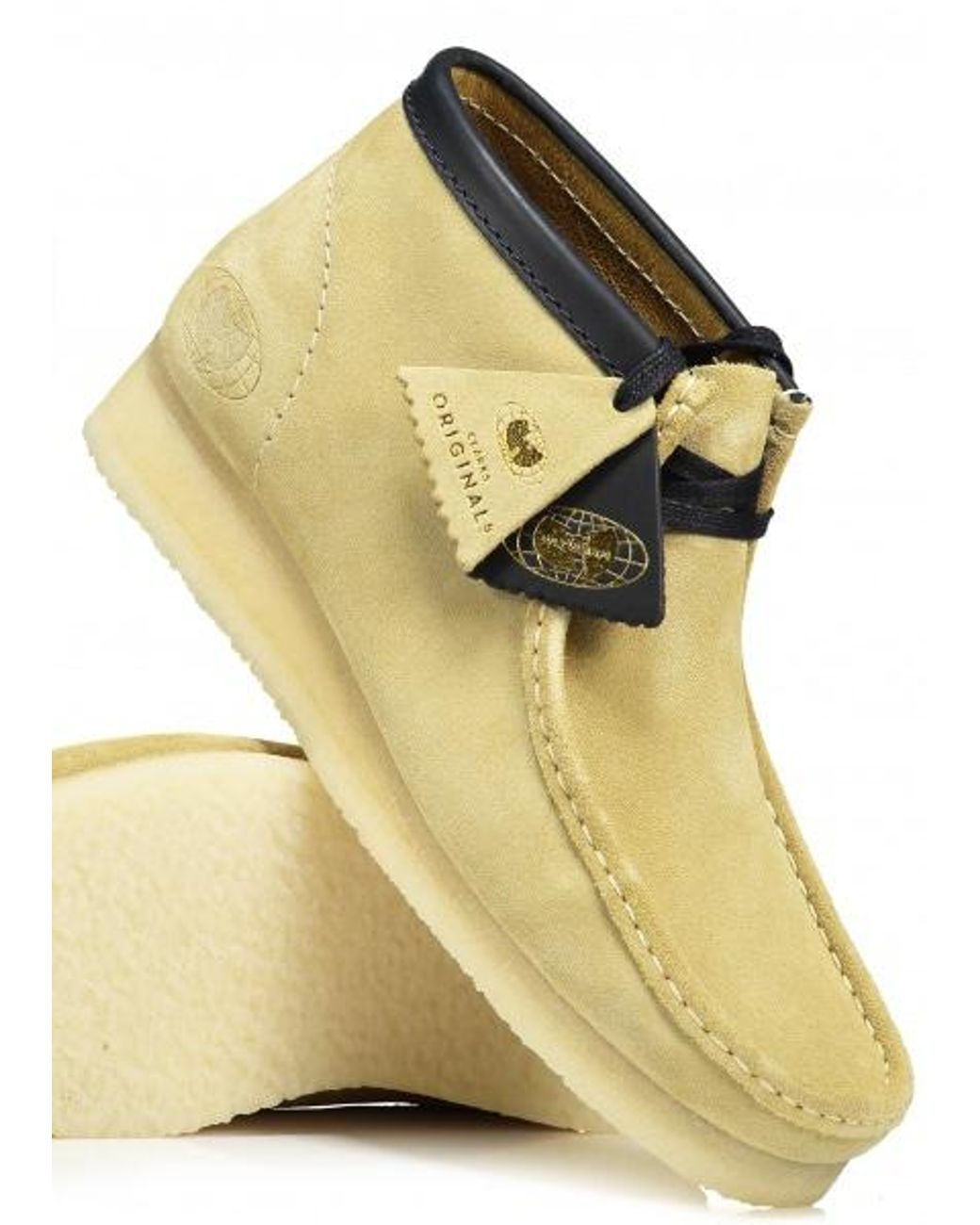 Clarks Wu Tang Wallabee for Men | Lyst