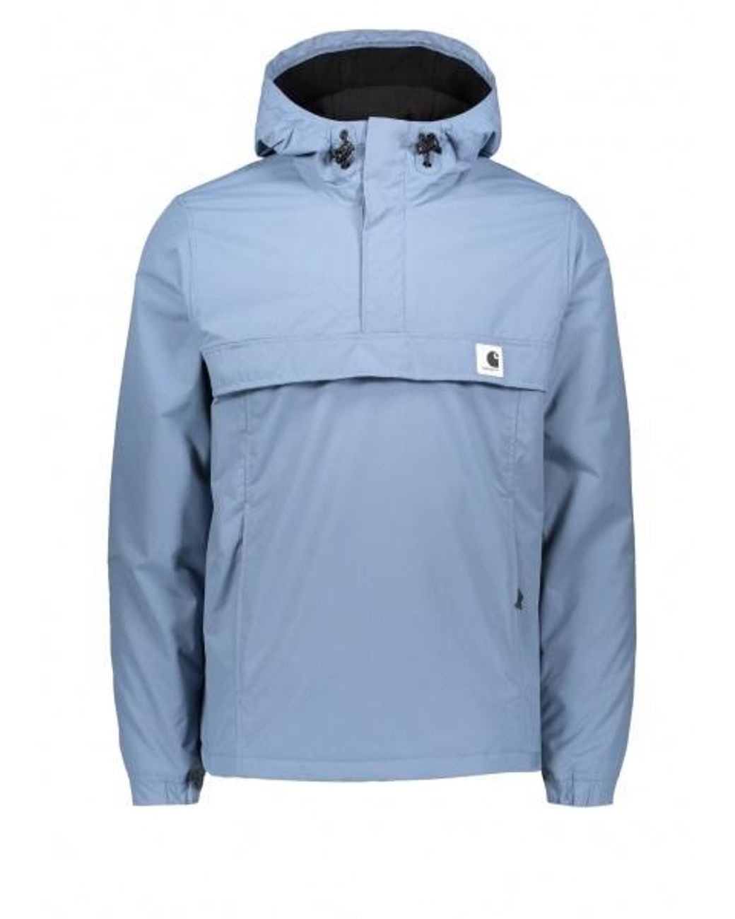 Carhartt WIP Nimbus Pullover Jacket in Ice (Blue) | Lyst Australia