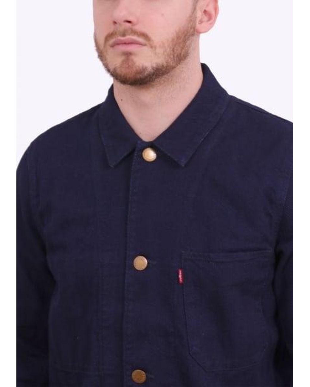 Levi's Engineers Coat 2.0 in Blue for Men | Lyst