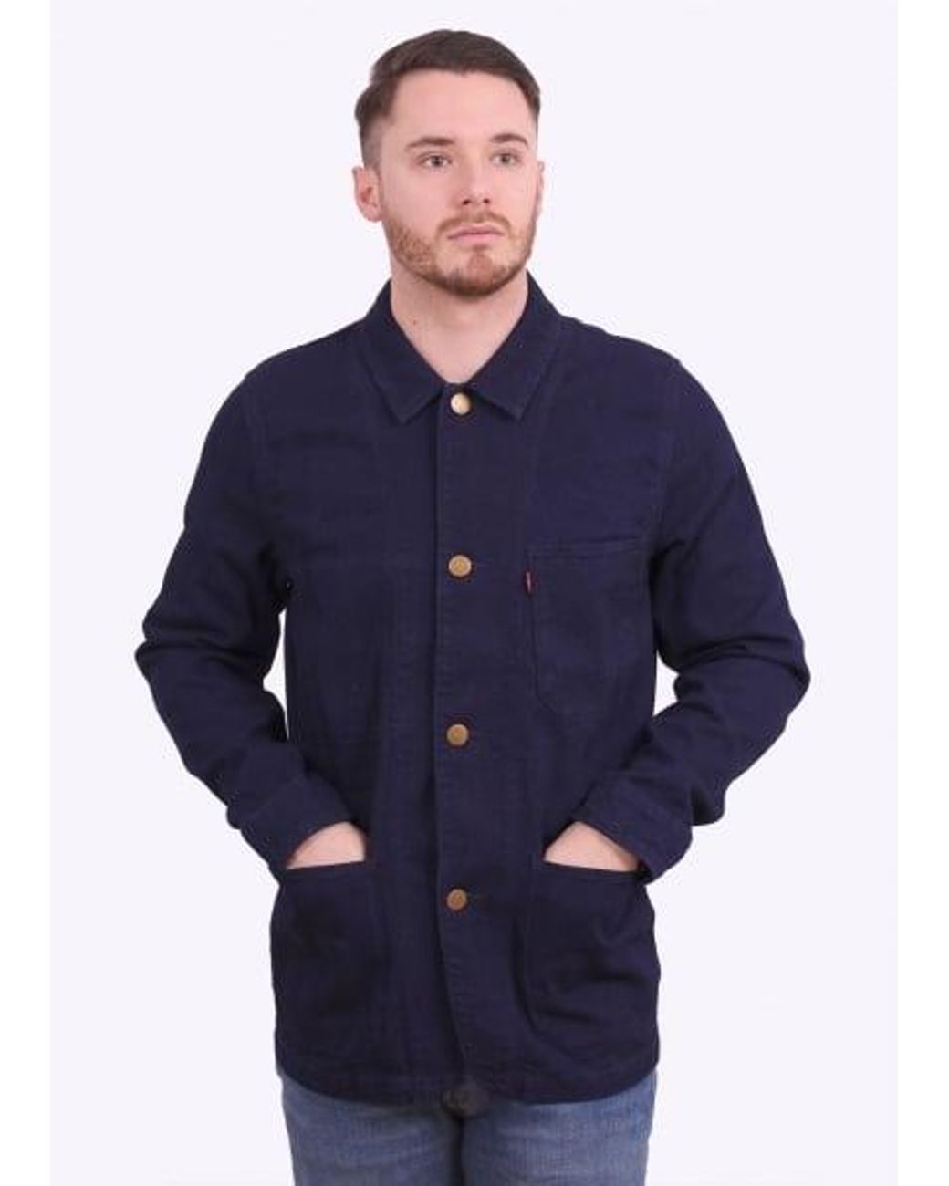 Levi's Engineers Coat 2.0 in Blue for Men | Lyst
