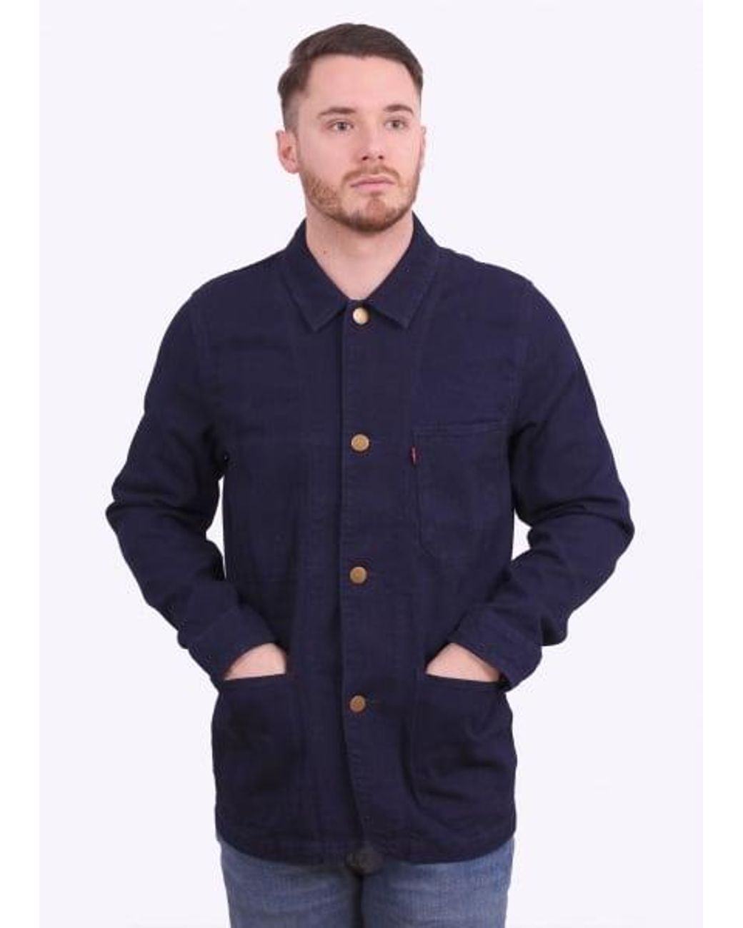 Levi's Engineers Coat 2.0 in Blue for Men | Lyst UK