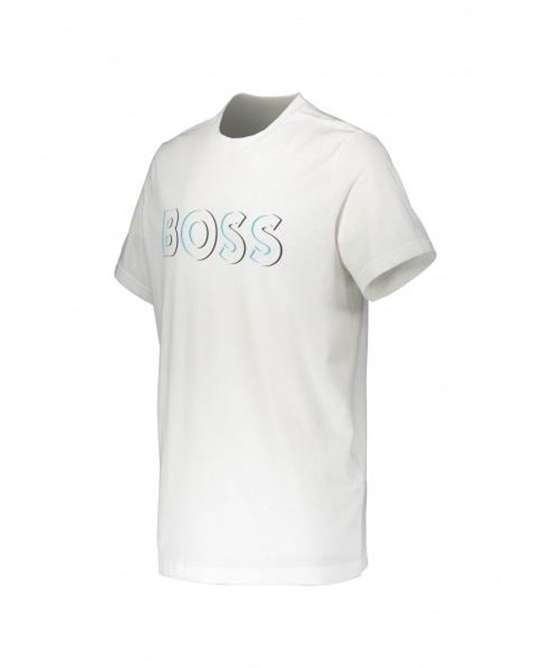 BOSS by HUGO BOSS Tee 5 in White for Men | Lyst