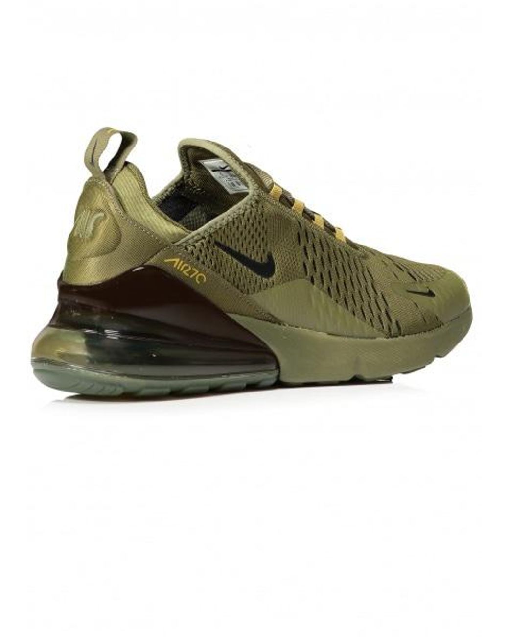 Nike Canvas Air Max 270 in Olive (Green) for Men | Lyst Australia