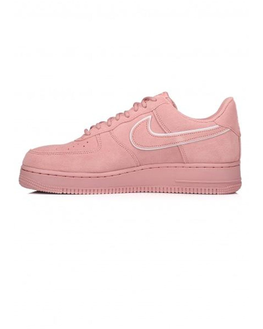 Nike Air Force 1 07 Lv8 Suede in Pink for Men | Lyst