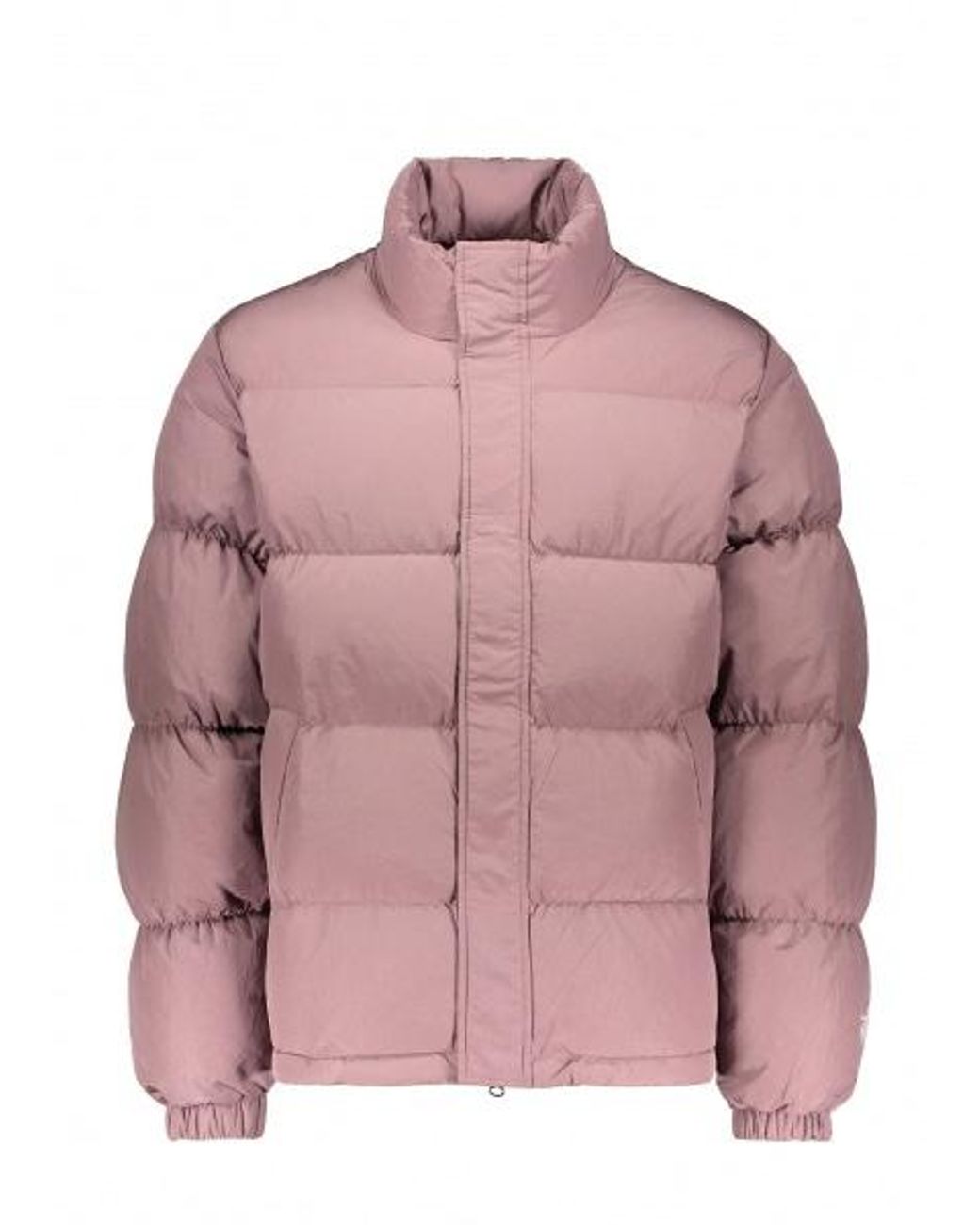 Stussy Ripstop Down Puffer Jacket in Pink for Men | Lyst Canada