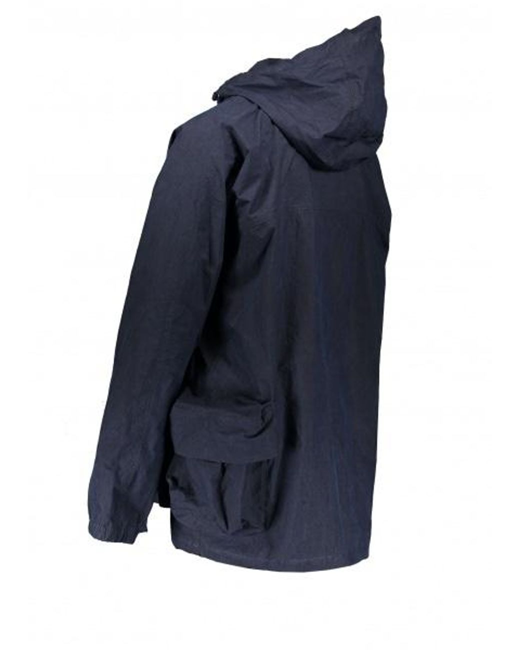 Snow Peak Cotton Cn Parka in Indigo 